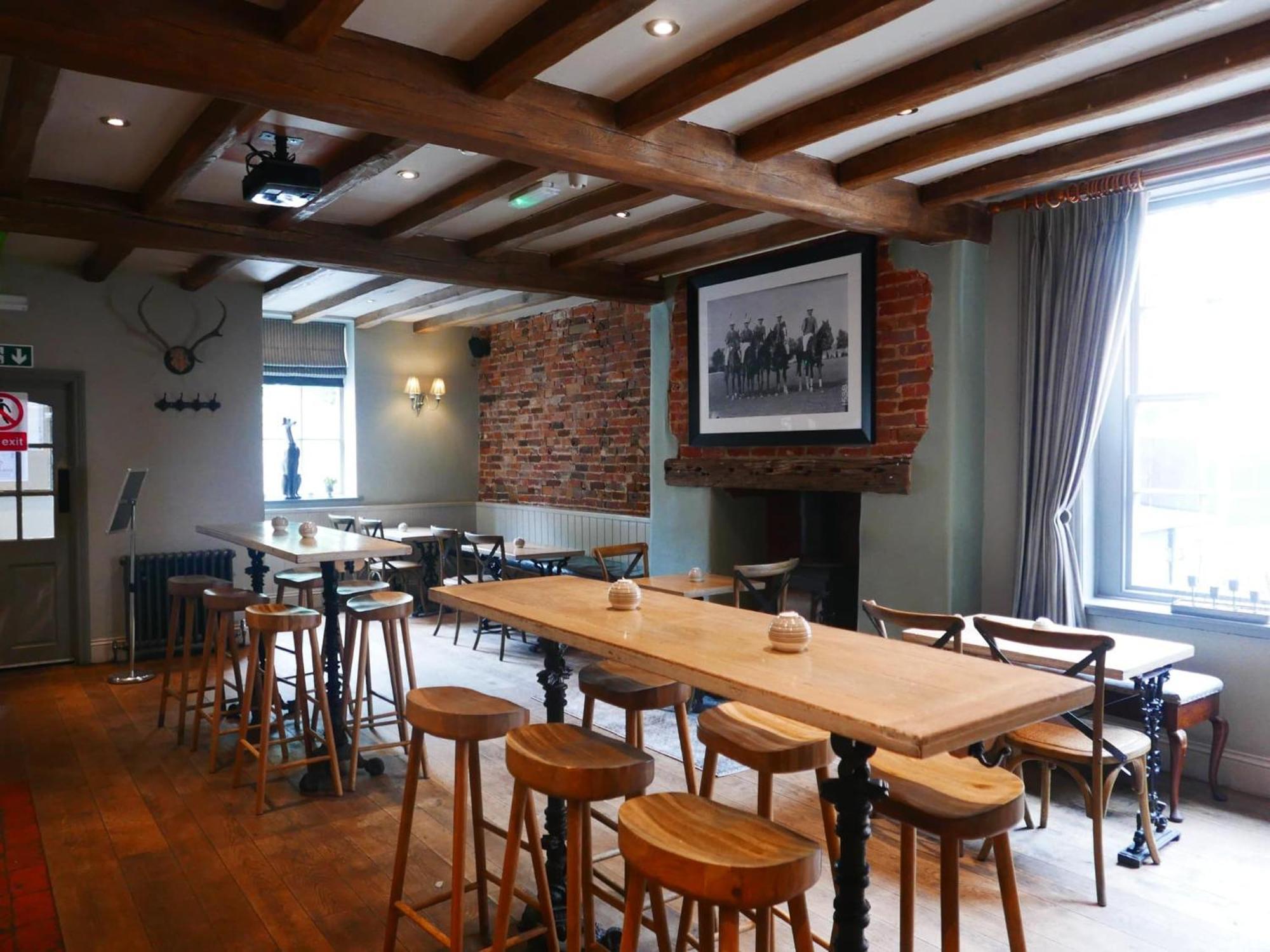 The Boot Inn Burton-upon-Trent Eksteriør billede