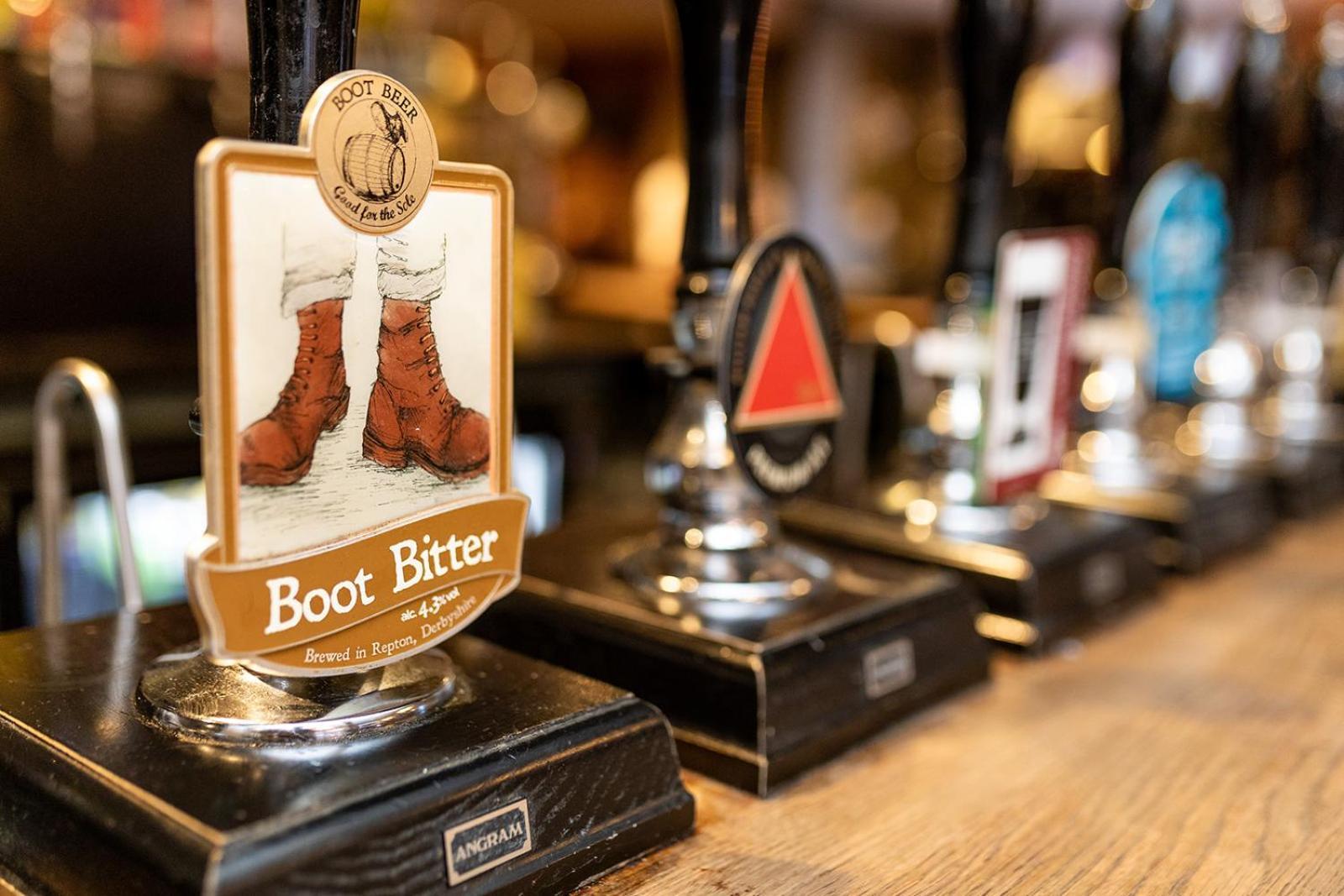 The Boot Inn Burton-upon-Trent Eksteriør billede